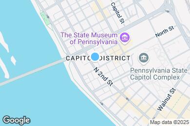 Map image of the property - 709 N 2nd St