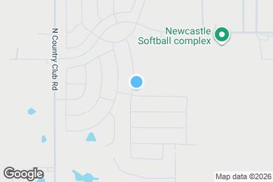 Map image of the property - 1109 NW 6th St