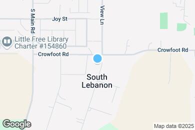 Map image of the property - 404 Hillview Dr
