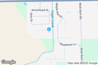 Map image of the property - 404 W Warrior Ct