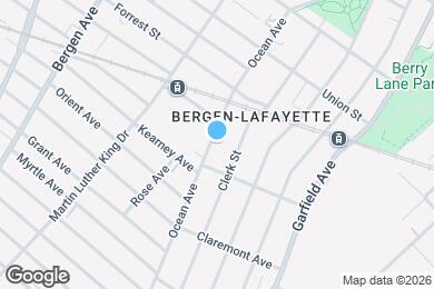 Map image of the property - 710 Ocean Ave