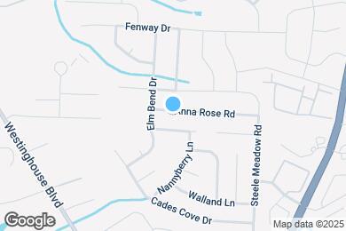 Map image of the property - 11126 Anna Rose Rd