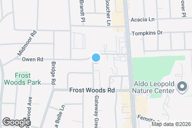 Map image of the property - 5804 Anthony Pl