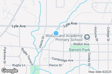 Map image of the property - Rugby Valley