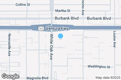 Map image of the property - 5460 White Oak Ave