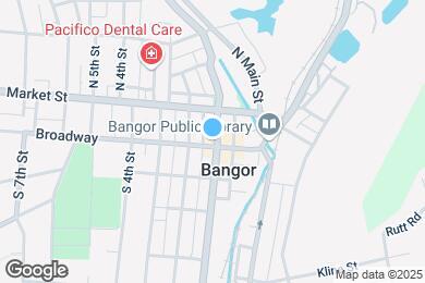 Map image of the property - 107 Broadway