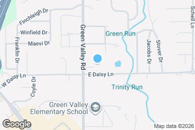 Map image of the property - Villas at Green Valley