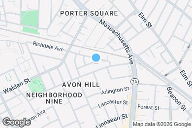 Map image of the property - 10 Cambridge Ter