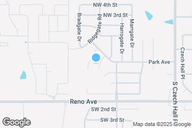 Map image of the property - 13 Woodgate Dr