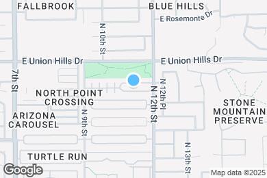 Map image of the property - 1102 E Annette Dr