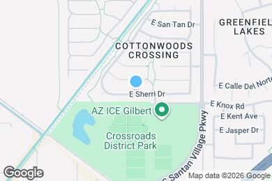 Map image of the property - 2216 E Sherri Dr
