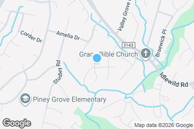 Map image of the property - 8501 Quarry Rd