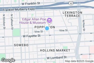 Map image of the property - Center West