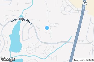 Map image of the property - 955 Foxworthy Ln