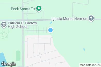 Map image of the property - 22625 Terrazzo Dr