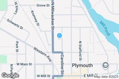 Map image of the property - 404 Caroline St