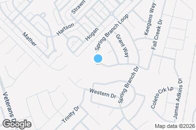 Map image of the property - 161 Spring Branch Loop