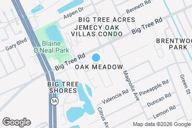 Map image of the property - 2111 Oak Meadow Cir