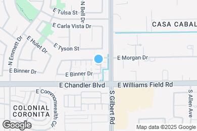 Map image of the property - 270 N Scott Dr