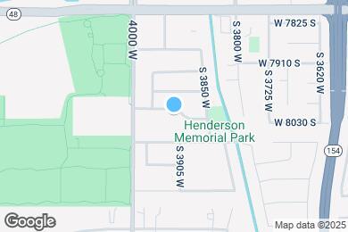 Map image of the property - 3907 W 8010 S