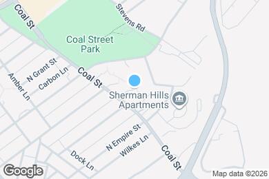 Map image of the property - Emunah Manor Apartments