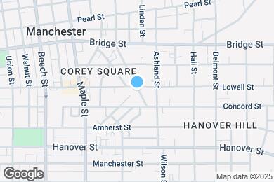 Map image of the property - 24 Malvern St