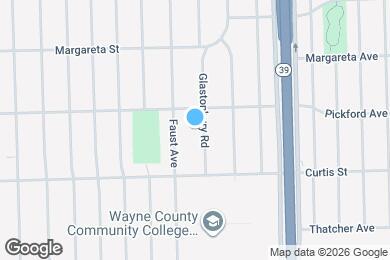 Map image of the property - 18299 Glastonbury Rd