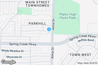 Map image of the property - 904 Longhorn Dr