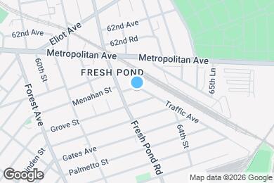 Map image of the property - 6168 Menahan St