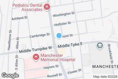 Map image of the property - 14 Delmont St