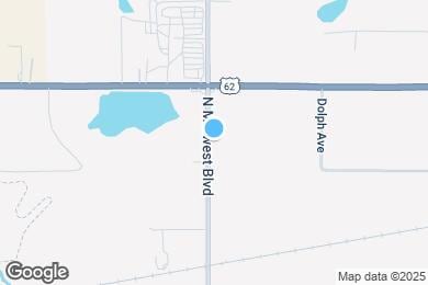 Map image of the property - 2218 N Midwest Blvd