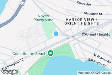 Map image of the property - Furnished Private Bedroom in East Boston