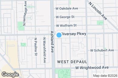 Map image of the property - 2744 N Bosworth Ave