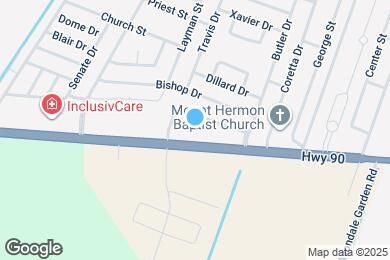 Map image of the property - 145 S Dexter Dr