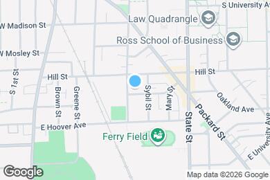 Map image of the property - 415 Benjamin St