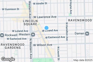 Map image of the property - 2255 W Leland Ave