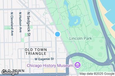 Map image of the property - 1811 N Wells St