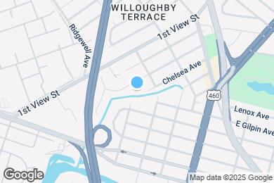 Map image of the property - 9230 Marlow Ave