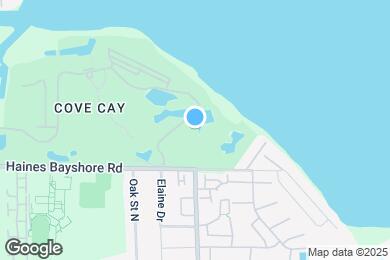 Map image of the property - 2620 Cove Cay Dr