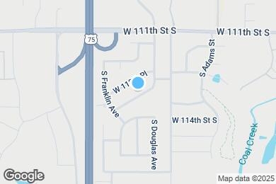 Map image of the property - 2819 W 113th St