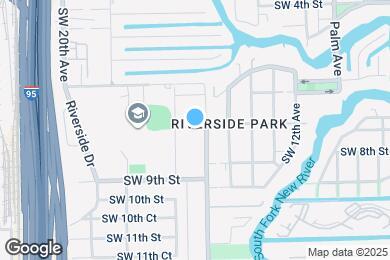 Map image of the property - 701 SW 15th Ave