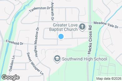 Map image of the property - 7907 Tankard Dr