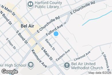 Map image of the property - 319 Maitland St