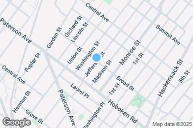 Map image of the property - 544 Broad St
