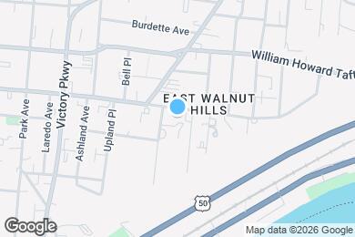 Map image of the property - 2428 Grandview Ave