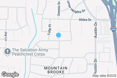 Map image of the property - 3237 Tulip Dr