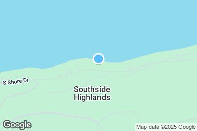 Map image of the property - 14606 S Shore Dr