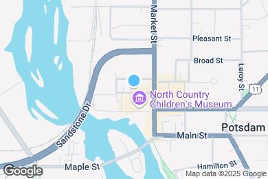 Map image of the property - 13 Depot St
