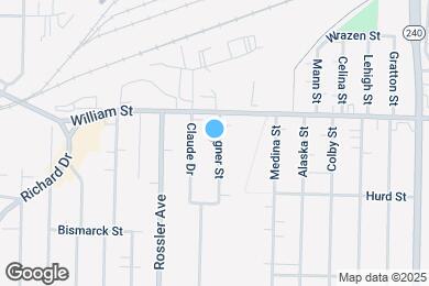 Map image of the property - 220 Wagner St