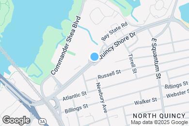 Map image of the property - 185 Quincy Shore Dr